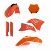 KIT PLÁSTICOS COMPLETO ACERBIS KTM SX / SX-F 2007-2010 LARANJA